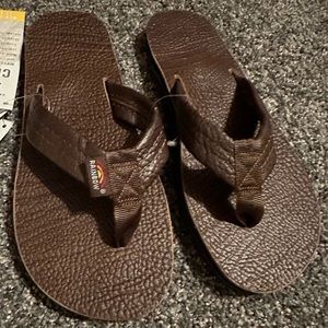 Men’s Rainbow Leather Sandals